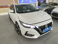 2022 Nissan Sylphy 1.6L XL CVT Enjoy, белый — фото 2