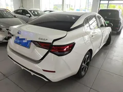 2022 Nissan Sylphy 1.6L XL CVT Enjoy, белый — фото 3