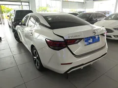 2022 Nissan Sylphy 1.6L XL CVT Enjoy, белый — фото 4