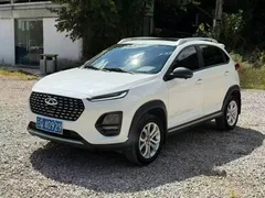 2022 Chery Tiggo 3x Diamond 1.5L CVT Elite, белый — фото 1