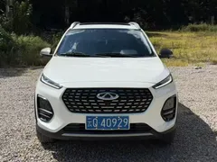 2022 Chery Tiggo 3x Diamond 1.5L CVT Elite, белый — фото 2