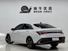 2023 Hyundai Elantra 1.5L CVT GLX Elite, белый — фото 6