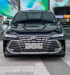 2023 Toyota Avalon 2.0L CVT Luxury, чёрный — фото 2
