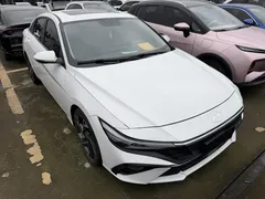 2023 Hyundai Elantra 1.5L CVT GLX Elite, белый — фото 2