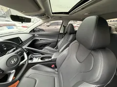 2023 Hyundai Elantra 1.5L CVT GLX Elite, белый — фото 6