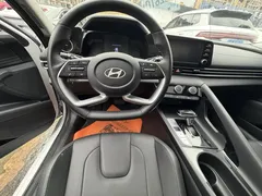 2023 Hyundai Elantra 1.5L CVT GLX Elite, белый — фото 8