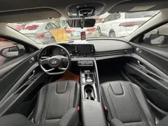 2023 Hyundai Elantra 1.5L CVT GLX Elite, белый — фото 10