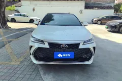 2022 Toyota Avalon 2.5L Touring Premium, белый — фото 3