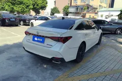 2022 Toyota Avalon 2.5L Touring Premium, белый — фото 8