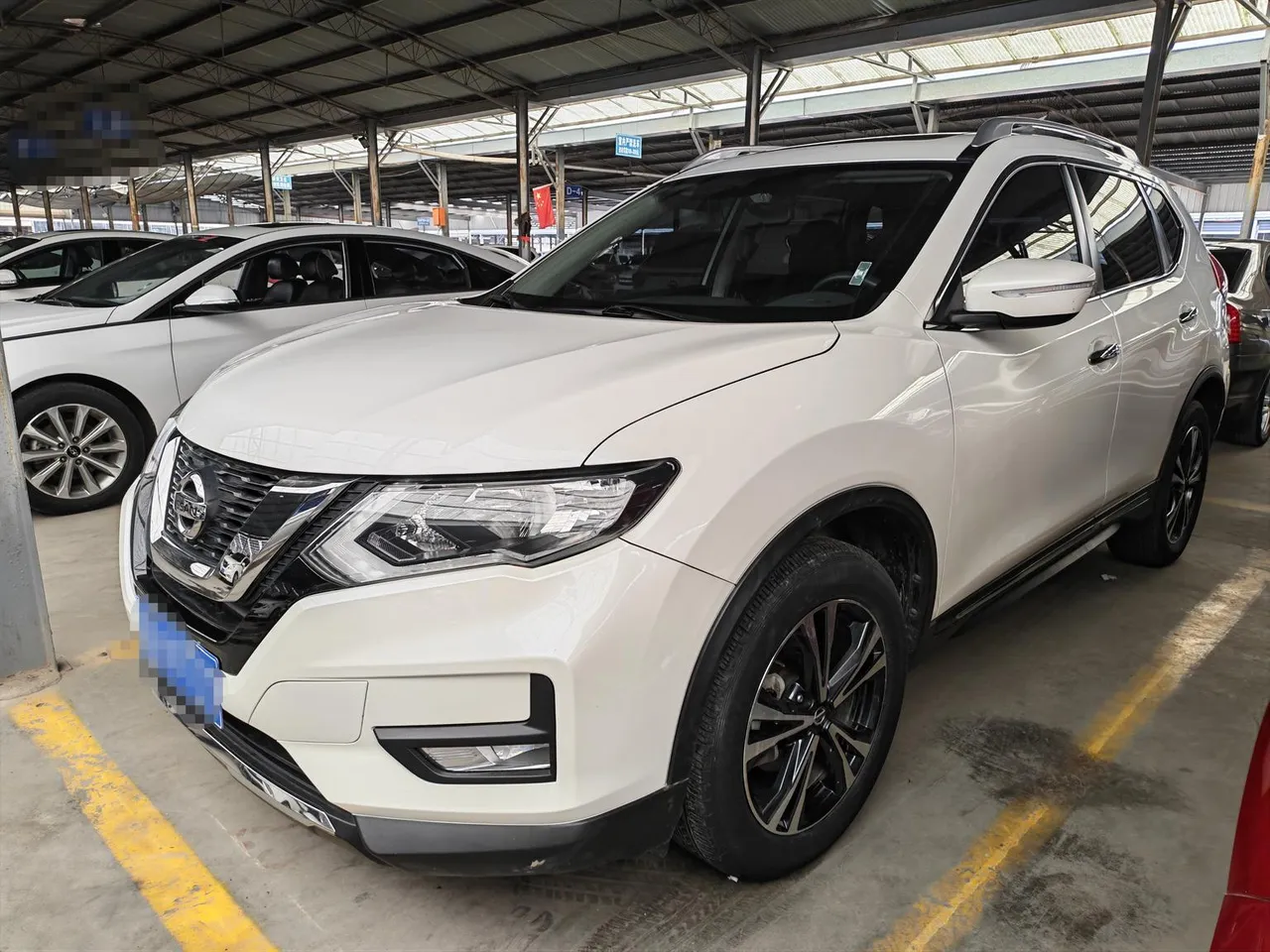 2021 Nissan X-Trail 2.5L XL CVT 4WD