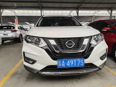 2021 Nissan X-Trail 2.5L XL CVT 4WD, белый — фото 2