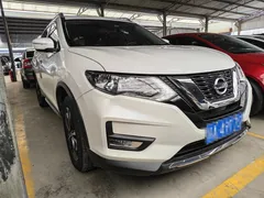 2021 Nissan X-Trail 2.5L XL CVT 4WD, белый — фото 3