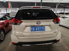 2021 Nissan X-Trail 2.5L XL CVT 4WD, белый — фото 8