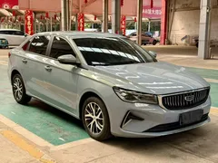 2023 Geely Emgrand 1.5L CVT Luxury Champion 4th Gen — фото 3