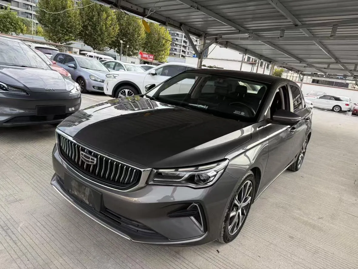 2022 Geely Emgrand 4th Gen 1.5L CVT Premium
