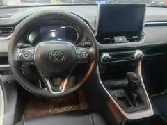 2023 Toyota RAV4 2.0L CVT 2WD Fashion Plus, белый — фото 9