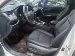 2023 Toyota RAV4 2.0L CVT 2WD Fashion Plus, белый — фото 11