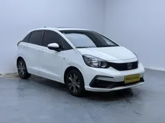 2022 Honda Fit 1.5L CVT Sunroof, белый — фото 3