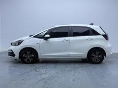 2022 Honda Fit 1.5L CVT Sunroof, белый — фото 4