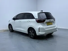 2022 Honda Fit 1.5L CVT Sunroof, белый — фото 5