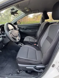 2021 Toyota Vios FS 1.5L CVT, белый — фото 7