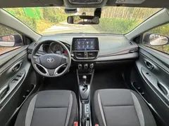 2021 Toyota Vios FS 1.5L CVT, белый — фото 9