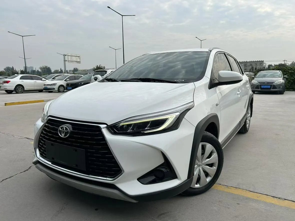 2021 Toyota Yaris L Zhixuan X 1.5L CVT Leading