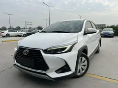2021 Toyota Yaris L Zhixuan X 1.5L CVT Leading, белый — фото 1