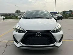2021 Toyota Yaris L Zhixuan X 1.5L CVT Leading, белый — фото 2