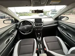 2021 Toyota Yaris L Zhixuan X 1.5L CVT Leading, белый — фото 5