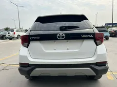 2021 Toyota Yaris L Zhixuan X 1.5L CVT Leading, белый — фото 8
