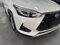 2021 Toyota Yaris L Zhixuan X 1.5L CVT Leading, белый — фото 10