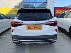 2021 Kia Seltos 1.5L CVT All-round, белый — фото 8