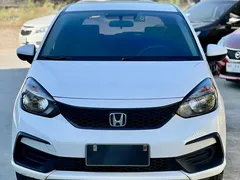 2021 Honda Fit 1.5L CVT, белый — фото 2