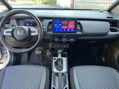 2021 Honda Fit 1.5L CVT, белый — фото 5