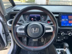 2021 Honda Fit 1.5L CVT, белый — фото 6