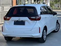 2021 Honda Fit 1.5L CVT, белый — фото 10
