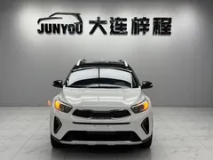 2021 Kia Yipao 1.4L CVT Sunroof, белый — фото 2