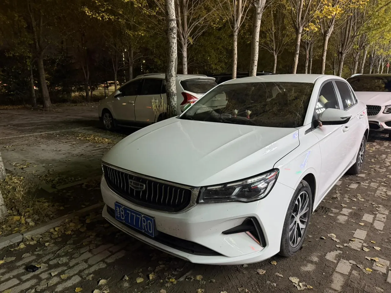2022 Geely Emgrand 4th Gen 1.5L MT Elite