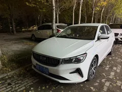 2022 Geely Emgrand 4th Gen 1.5L MT Elite, белый — фото 1