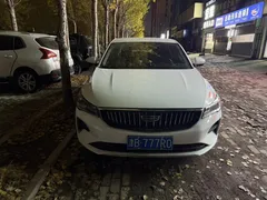 2022 Geely Emgrand 4th Gen 1.5L MT Elite, белый — фото 2