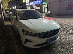 2022 Geely Emgrand 4th Gen 1.5L MT Elite, белый — фото 3
