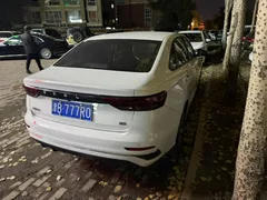 2022 Geely Emgrand 4th Gen 1.5L MT Elite, белый — фото 11