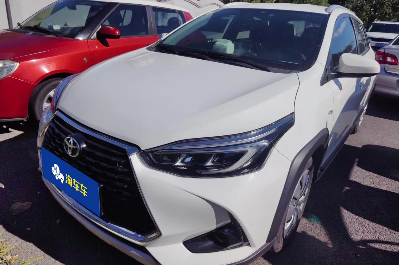 2022 Toyota Yaris L Zhixuan X 1.5L CVT Leading Plus