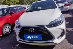 2022 Toyota Yaris L Zhixuan X 1.5L CVT Leading Plus, белый — фото 3