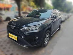 2021 Toyota RAV4 2.0L CVT 2WD Fashion Plus, чёрный — фото 1
