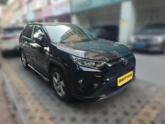 2021 Toyota RAV4 2.0L CVT 2WD Fashion Plus, чёрный — фото 3