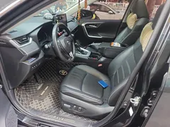 2021 Toyota RAV4 2.0L CVT 2WD Fashion Plus, чёрный — фото 10