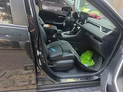 2021 Toyota RAV4 2.0L CVT 2WD Fashion Plus, чёрный — фото 11