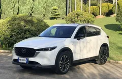 2022 Mazda CX-5 2.5L AT 2WD, белый — фото 1